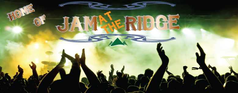 "Home Of Jam At The Ridge"